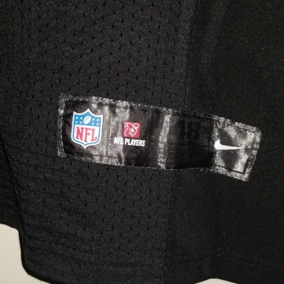 drew brees nike jersey with captains patch